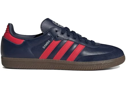 Мужские кроссовки Adidas Samba Arsenal