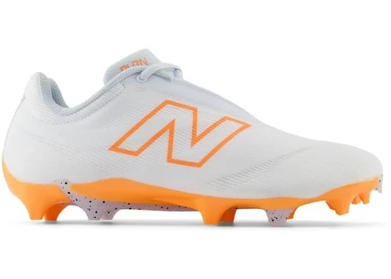 Мужские кроссовки New Balance Burn X4, белые/манго/голубые