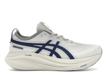 Мужские кроссовки Asics Gel-Nimbus 27 Track Club, кремовые/индиговые