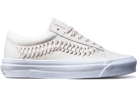 Женские кеды Vans Old Skool Weave DX Delicacy Leather