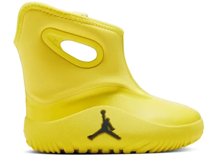 Детские кроссовки Jordan Lil Drip, желтые/оливковые/черные