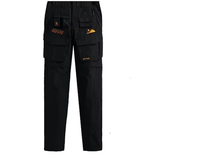 Мужские брюки KITH Columbia Chuting II, черные