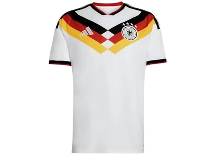 Мужская футболка Adidas Germany 2026 Home, белая