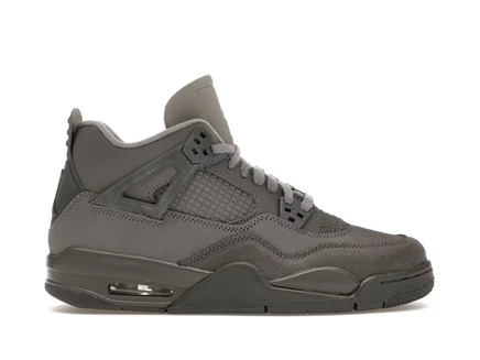 Детские кроссовки Jordan 4 Retro SE Wet Cement, серые
