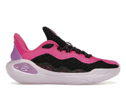 Мужские кроссовки Under Armour Curry 11 Girl Dad, розово-фиолетовые