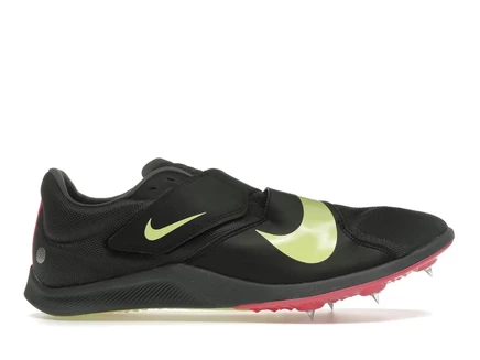 Мужские шиповки Nike Zoom Rival Jump, антрацит/салатовые