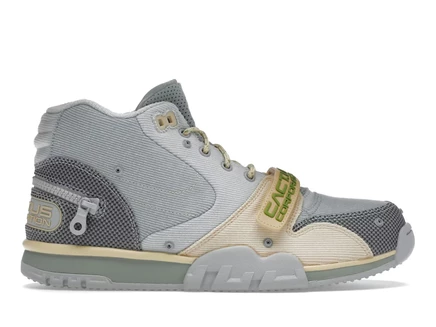 Мужские кроссовки Nike Air Trainer 1 SP Travis Scott, серые