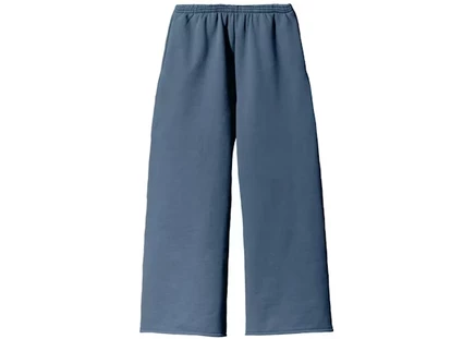 Мужские флисовые джоггеры Yeezy Gap, темно-синие