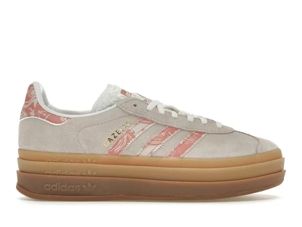 Женские кроссовки Adidas Gazelle Bold, пыльно-сиреневые