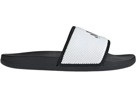 Мужские сланцы Adidas Adilette Comfort, черно-белые
