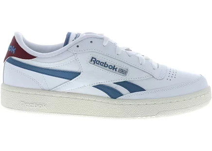 Мужские кроссовки Reebok Club C Revenge, бело-синие