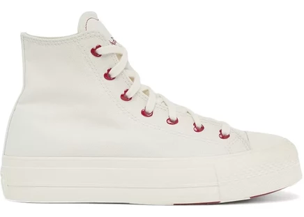 Женские кеды Converse Chuck Taylor Lift Platform Hi, vintage white