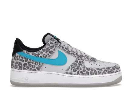 Мужские кроссовки Nike Air Force 1 Low леопардовые