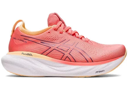 ASICS Gel-Nimbus 25 Papaya Dusty Purple (Women's) papaya/dusty purple