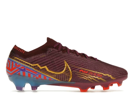 Мужские бутсы Nike Mercurial 15 KM, темно-бордовые