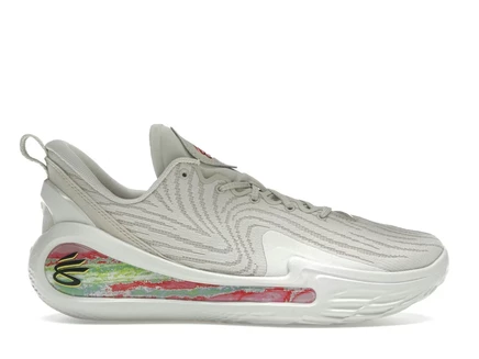 Мужские кроссовки Under Armour Curry Flow 12 STRN, бежево-белые