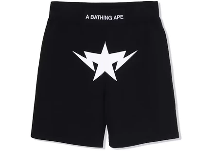 Мужские трикотажные шорты Bape Twinsta, черные