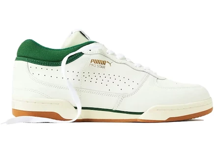 Мужские кроссовки Puma Pro Star Noah, бело-зеленые