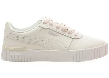 Женские кроссовки Puma Carina 2.0 Lace, бежевые