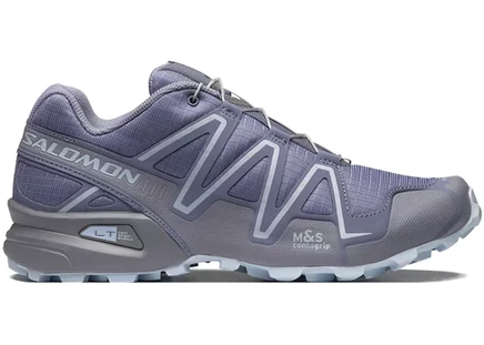 Мужские кроссовки Salomon Speedcross 3, сине-серые