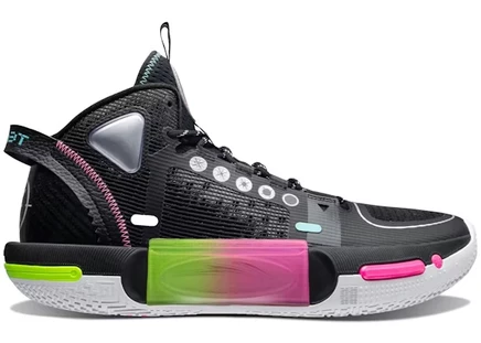 Мужские кроссовки li-ning wade shadow 4 neon, неоновые