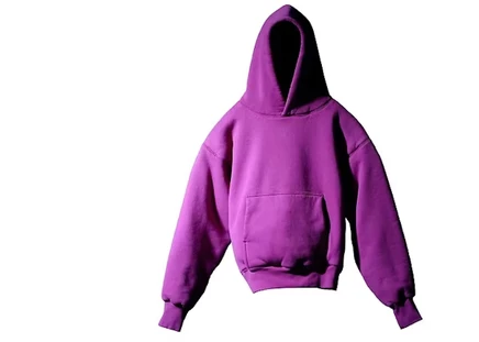 Детское худи Yeezy x Gap, фиолетовое