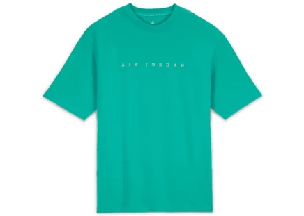 Мужская футболка Jordan x Union MJ S/S, кинетик грин/белая