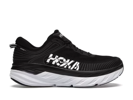 Hoka One One Bondi 7 Black White black/white
