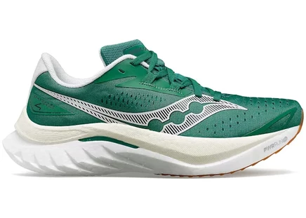 Мужские кроссовки Saucony Endorphin Speed 4, зелено-белые