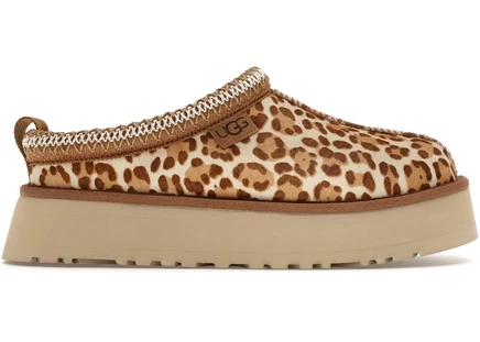 Женские тапочки Ugg Tazz Plains, леопард/жасмин
