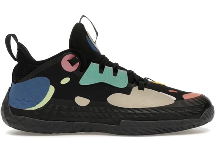 Мужские кроссовки Adidas Harden Vol. 5, черные/белые/синие