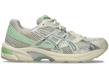 Женские кроссовки Asics Gel-1130, бежево-мятные
