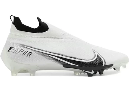 Мужские бутсы Nike Vapor Edge Elite 360 Flyknit, бело-черные