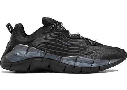 Мужские кроссовки Reebok Zig Kinetica 2, черно-серые