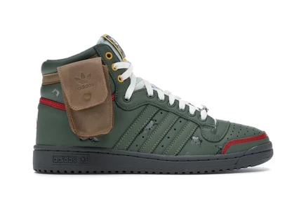 Мужские кроссовки Adidas Top Ten Hi Star Wars Boba Fett