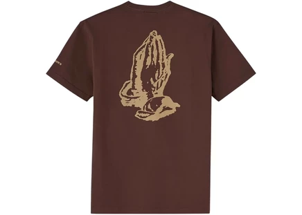 Футболка OVO 6 God, коричневая