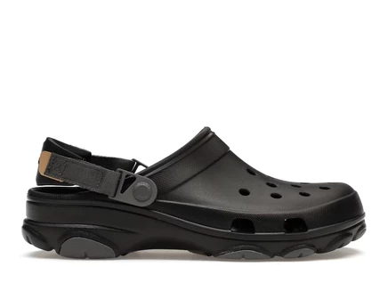 Мужские сабо Crocs Classic All-Terrain, черные