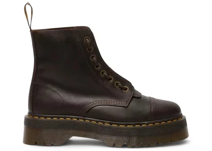 Мужские ботинки Dr Martens Sinclair, Crazy Horse, коричневые