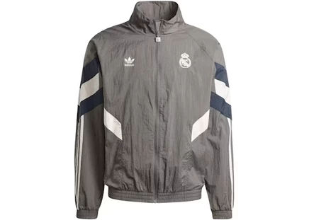 Олимпийка Adidas Real Madrid 24/25, темно-серая
