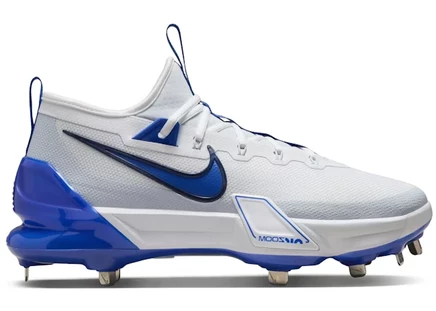 Мужские кроссовки Nike Force Zoom Trout 9 Elite, бело-темно-синие