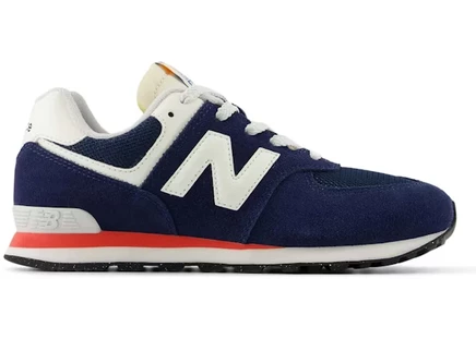 Детские кроссовки New Balance 574 NB, темно-синие/красные