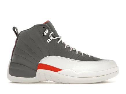Мужские кроссовки Jordan 12 Retro, серые