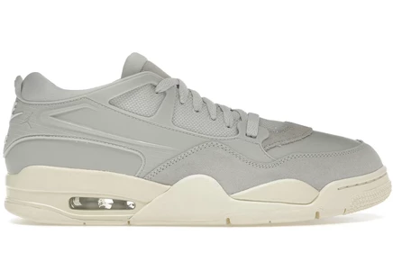 Женские кроссовки Jordan 4 RM Neutral Grey, серо-белые