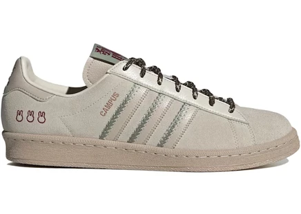 Мужские кроссовки Adidas Campus 80s Miffy x Fansack