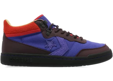 Мужские кеды Converse Fast Break Mid 80 Degrees North, синие