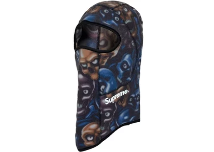 Унисекс флисовая балаклава Supreme Marmot, разноцветная