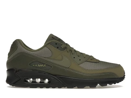 Мужские кроссовки Nike Air Max 90, оливковые/черные/хаки