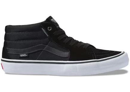 Мужские кеды Vans Sk8‑Mid Antihero Jeff Grosso