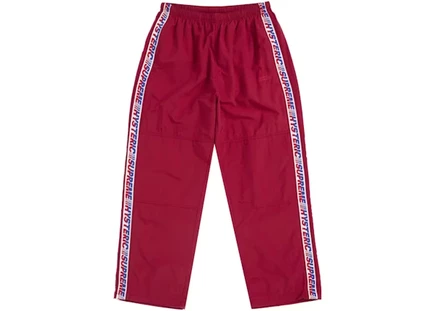 Мужские спортивные штаны Supreme Hysteric Glamour, красные