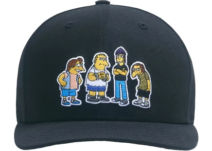 Кепка Kith x The Simpsons Bullies 59Fifty, чёрная